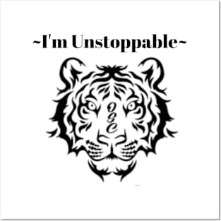 I'm Unstoppable Posters and Art
